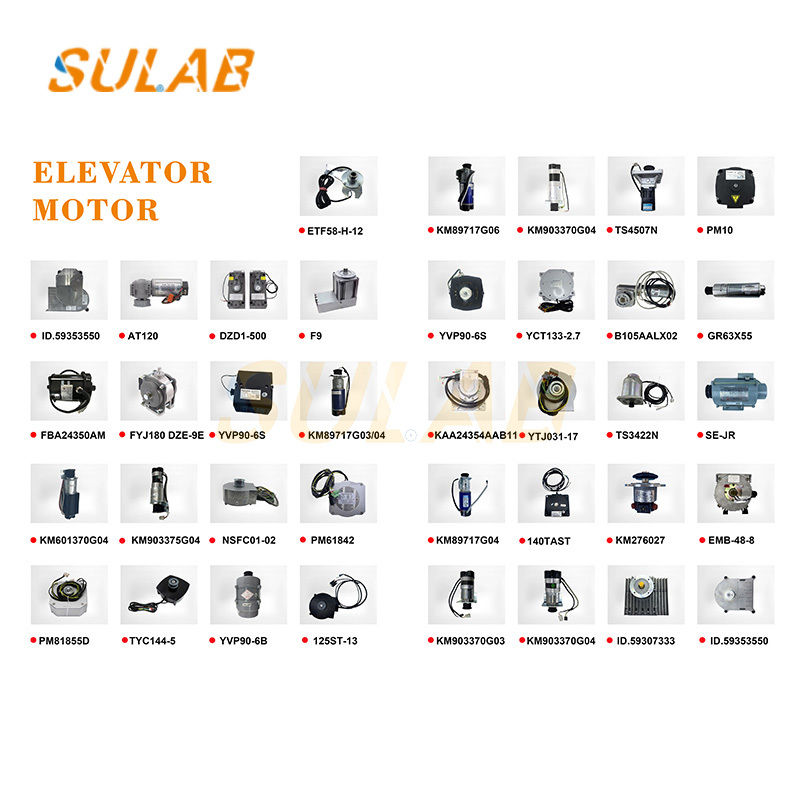SULAB Elevator Permanent Magnet Synchronous Door Motor 140TAST-01F2H4P