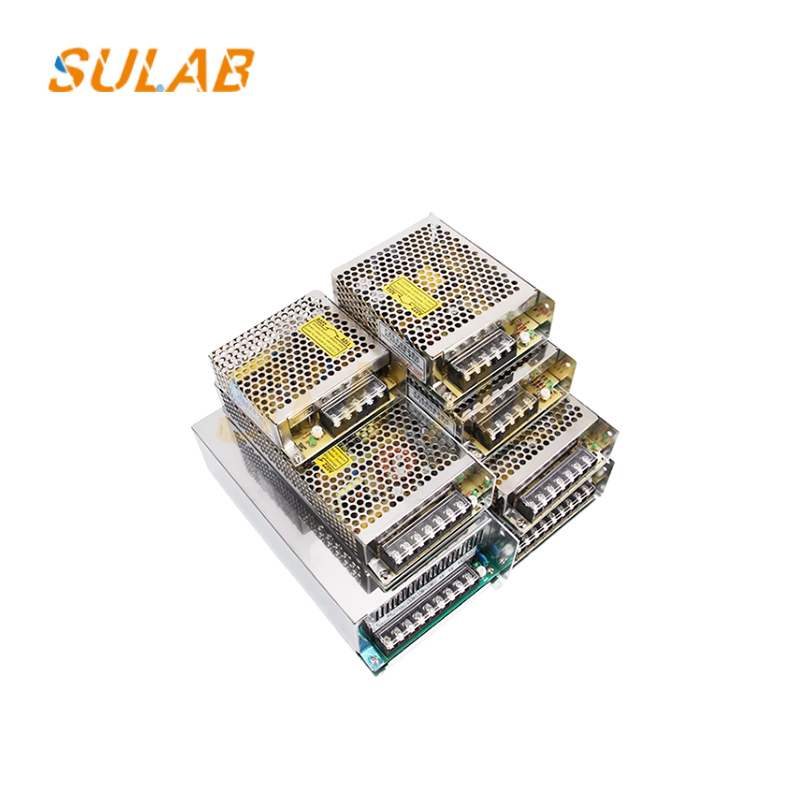 Meanwell NED-100B 100W Dual Output Switching Power Supply with +5V and +24V DC for Industrial Applications