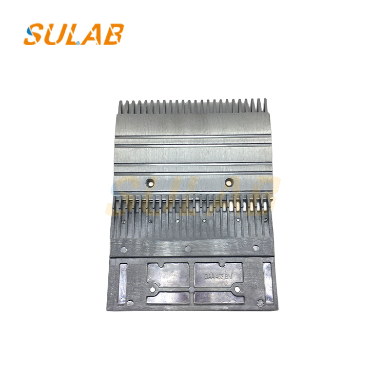 Otis Comb Plate GAA453BM XAA453CD 23 24 Teeth Universal Missing Teeth Aluminum Alloy Escalator Safety Component