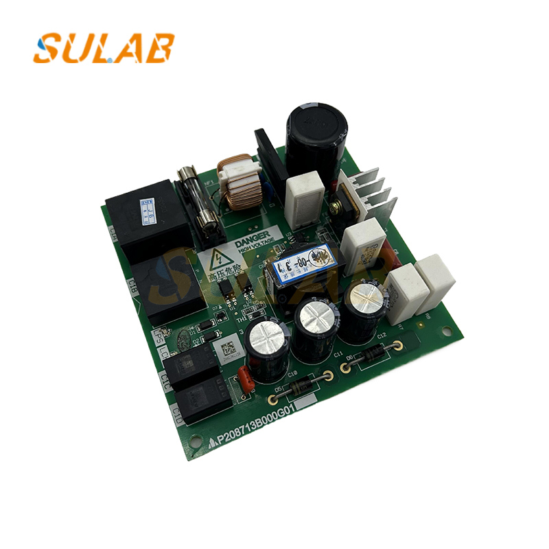 Mitsubishi LEHY-III Power Board P208713B000G01 P208711B000G01 for Elevator Power Supply with One Year Warranty