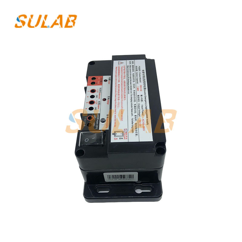 Elevator Emergency Power Supply with DC 12V Output Five-party Intercom and One Year Warranty YD12-X2 Model