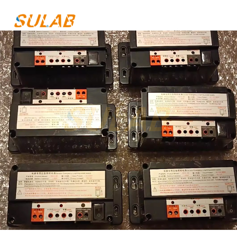 Elevator Emergency Power Supply with DC 12V Output Five-party Intercom and One Year Warranty YD12-X2 Model