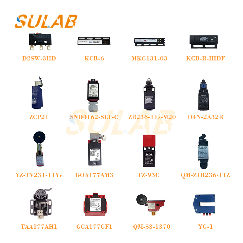 Compact Elevator Leveling Sensor with Infrared Screen Compliant with EN/IEC 61496 for Safety Guarding