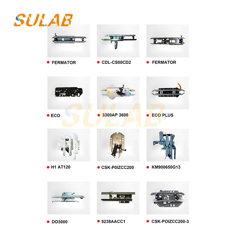 Precision-Engineered Elevator Door Knife with 1 Million Operational Cycles and Temperature Range -15 °C to +60 °C