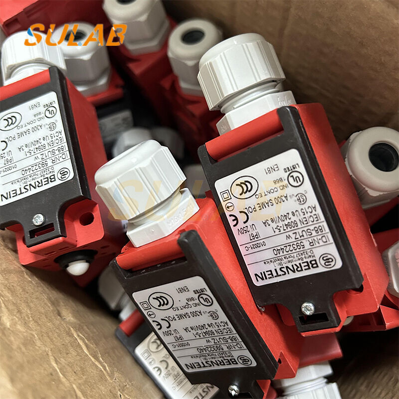 Bernstein Limit Switch 188-SU1Z – ID-NR. 59322440 with IP54 Protection and 30 Million Cycles for Elevator Safety