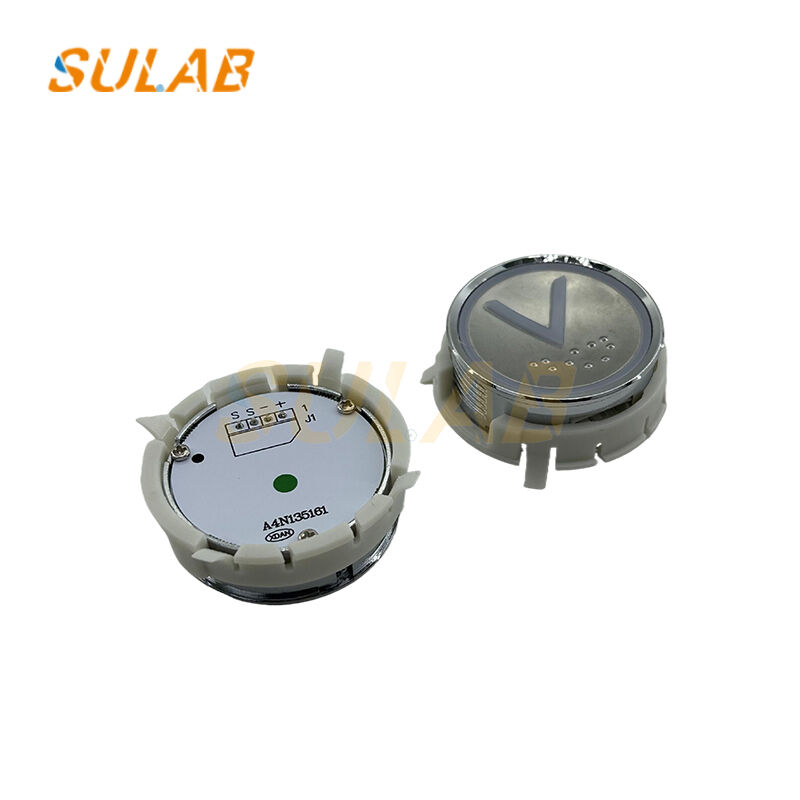 Hyundai Elevator Button A4N135161 with LED Indicator for Hall and Car Call Push