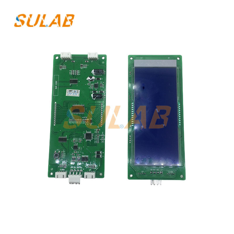 Ultra-Thin Elevator Display Panel with RS-485 Bus Communication and DC24V Power Supply for Hall Call and Car Display