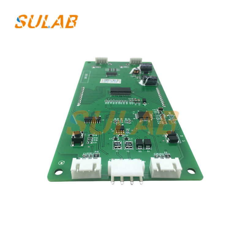 Ultra-Thin Elevator Display Panel with RS-485 Bus Communication and DC24V Power Supply for Hall Call and Car Display