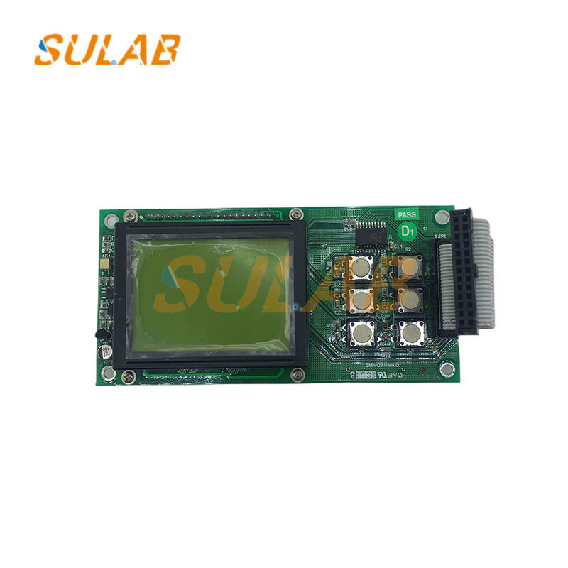 STEP Elevator Mainboard Operator SM-07-V4.0 with 32-bit ARM Processor and CAN Bus Communication LCD Debugging Panel with One Year Warranty