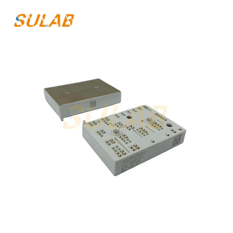 Semikron SKiiP 36NAB126V1 Intelligent IGBT Module 1200 V 70 A 18.5 kW MiniSKiiP 3 for Elevator Drives