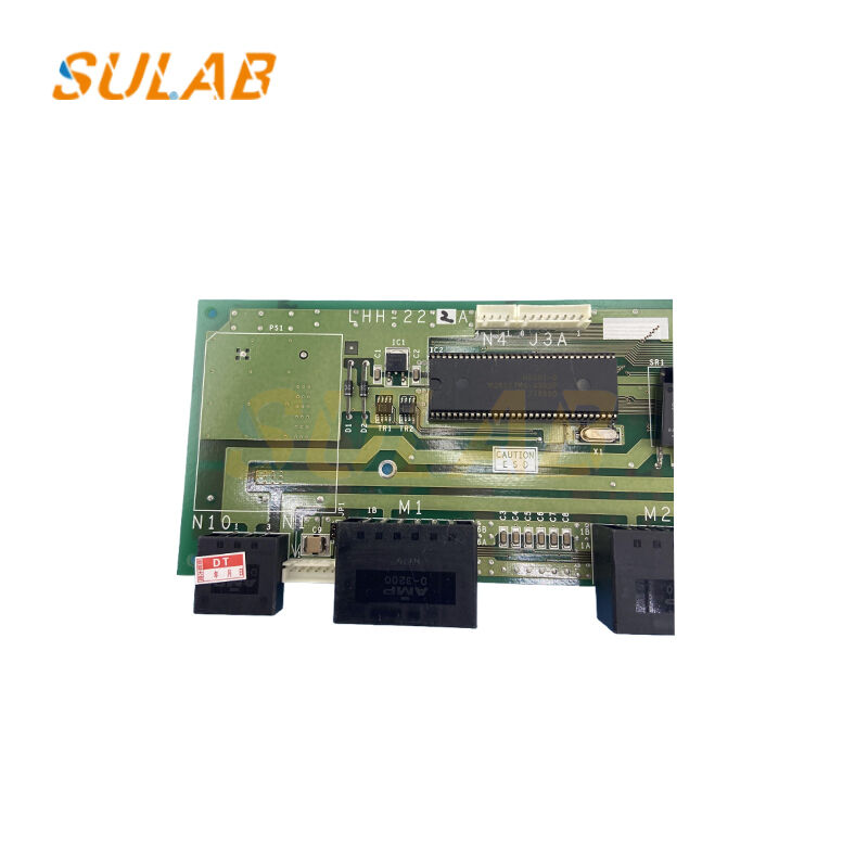 Mitsubishi Elevator Floor Display Panel LHH-222A with AC110V/DC24V Dual Power Input and Overcurrent Protection