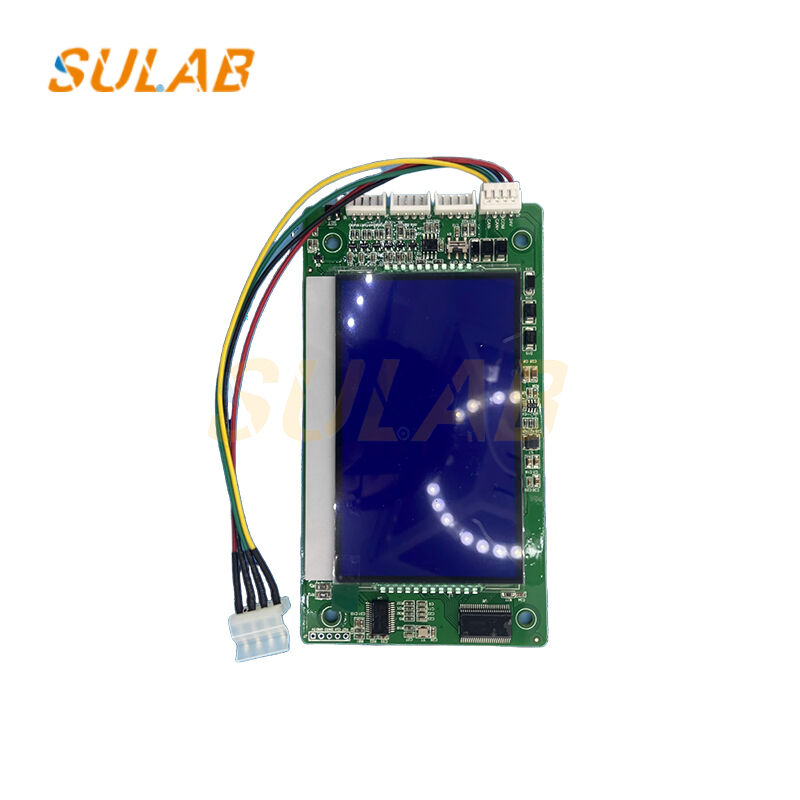 Monarch SFTC-HCB-L-BO Elevator Call Panel with 4.3-inch White LCD Display CAN Communication and DC24V Working Voltage