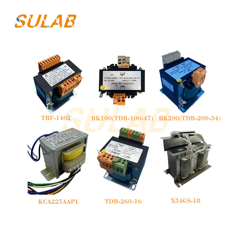 Elevator Control Transformer 260VA 415V with H-class Insulation for Elevator Systems
