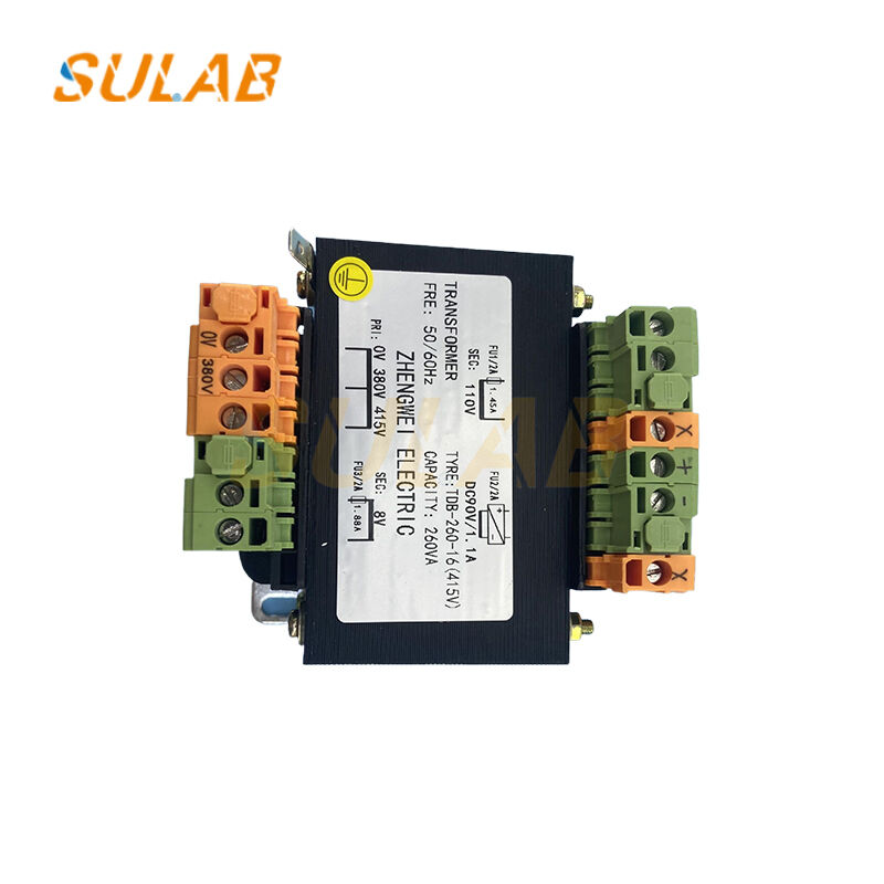 Elevator Control Transformer 260VA 415V with H-class Insulation for Elevator Systems