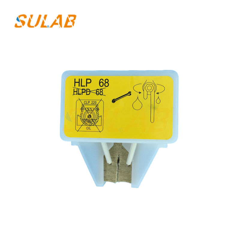 SC Elevator Oil Cup HLP 68 | ABS Plastic Rail Lubricator with 3CM Wide Opening for Car & Counterweight Guide Rails