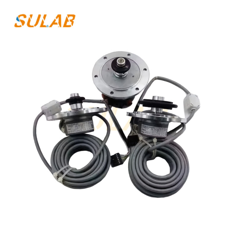 KM276027 KONE MX Series Permanent Magnet DC Elevator Tachogenerator Speed Motor for Precise Leveling