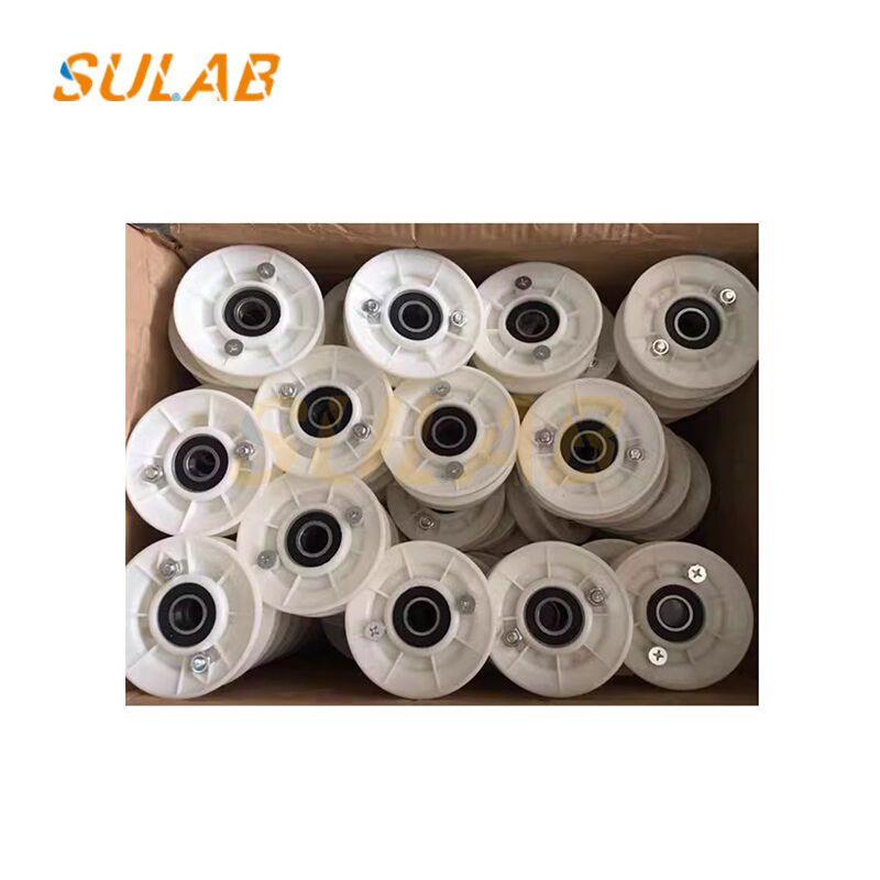 SMH50623483 Escalator Handrail Speed Sensor Roller 109×31×6204 with 6204 Deep Groove Ball Bearing for Schindler 9300 9500 9700 Systems