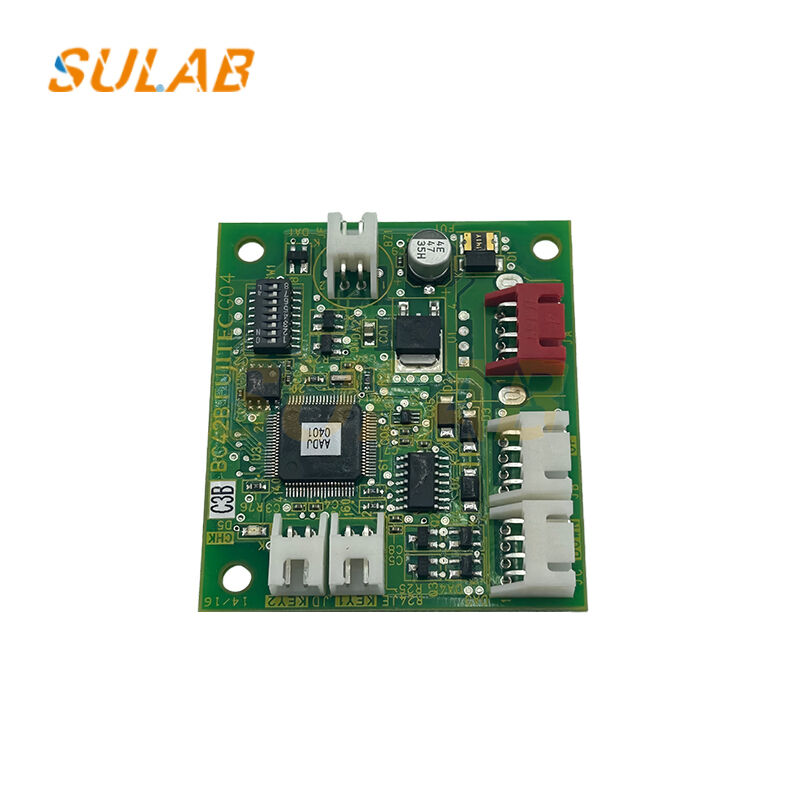 Original Fujitec Elevator Parallel Plate Board C3 BC42B FUJITECG04