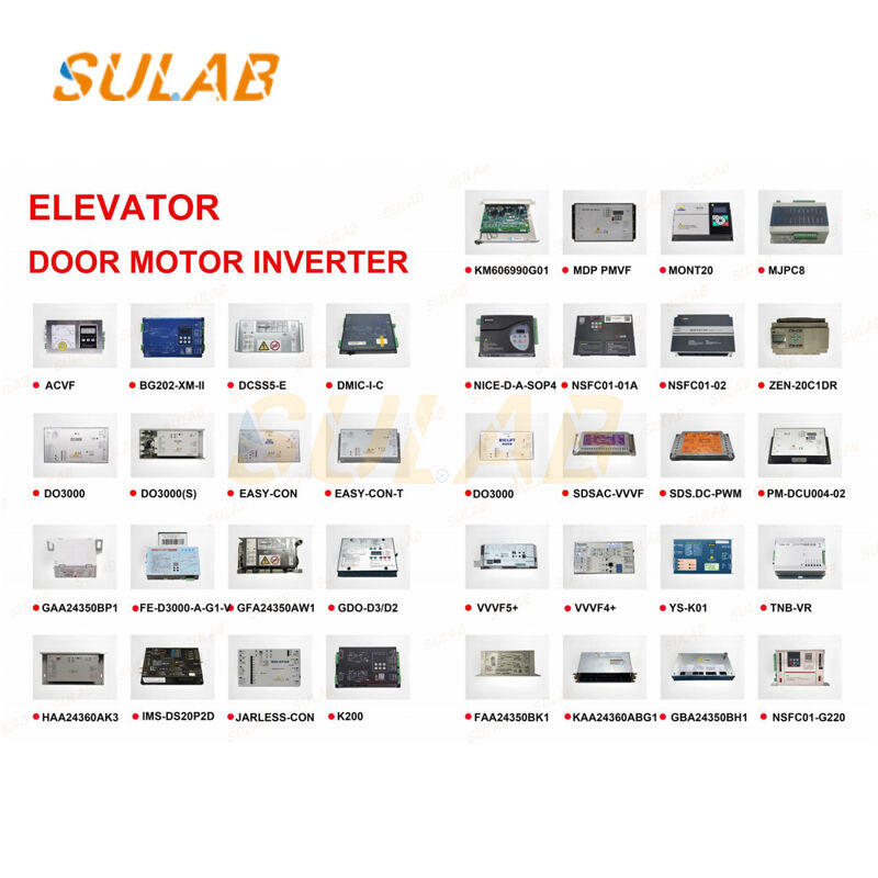 Elevator Door Operator Frequency Converter Controller Box SYFC01-A Panasonic AAD0302 Shenling FAD03020 HTD03020