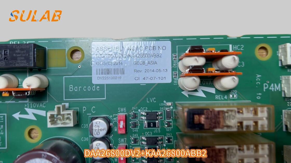 OTIS DAA26800DV2 + KAA26800ABB2 Elevator PCB Board Mainboard Control Panel Circuit Board Replacement Spare Parts