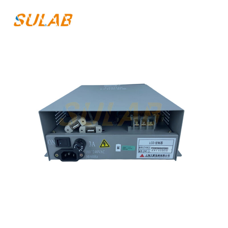 Mitsubishi elevator EMIDS LCD controller mainboard P253003B000G030007 P253003B000G030003