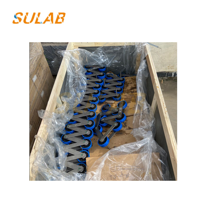 ThyssenKrupp Escalator Step Chain Large Chain 135.46*75*24*6204 Chain Escalator Accessories