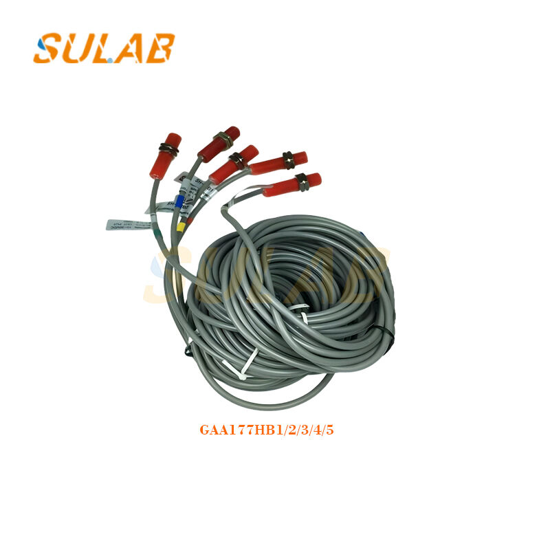 GAA177HB2 Hall Sensor for Elevator Floor Position Detection & Leveling Control PNP NC 3100VF Compatible with Precise Leveling ±1mm