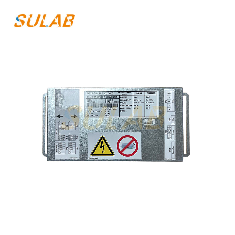 Otis DCSS5-E Door Controller for Elevator with Adjustable Speed Curve Anti-Pinch Rebound and Fault Self-Diagnosis