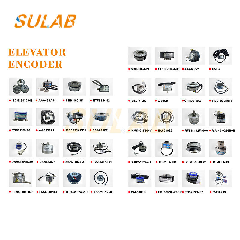 High Precision Rotary Encoder for Elevators with Real-Time Speed Data and Anti-Interference SBH-100-3D
