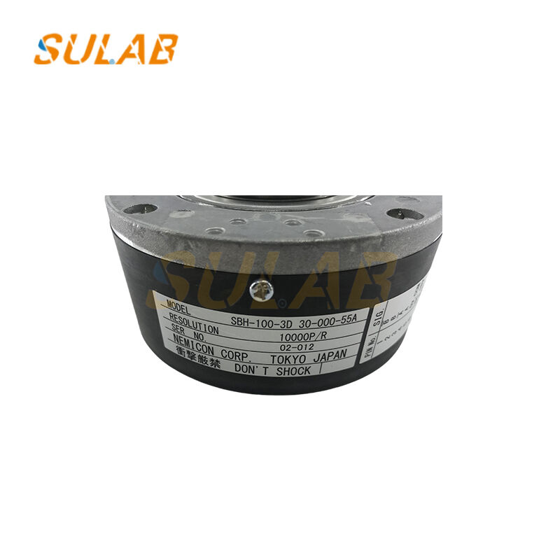 High Precision Rotary Encoder for Elevators with Real-Time Speed Data and Anti-Interference SBH-100-3D