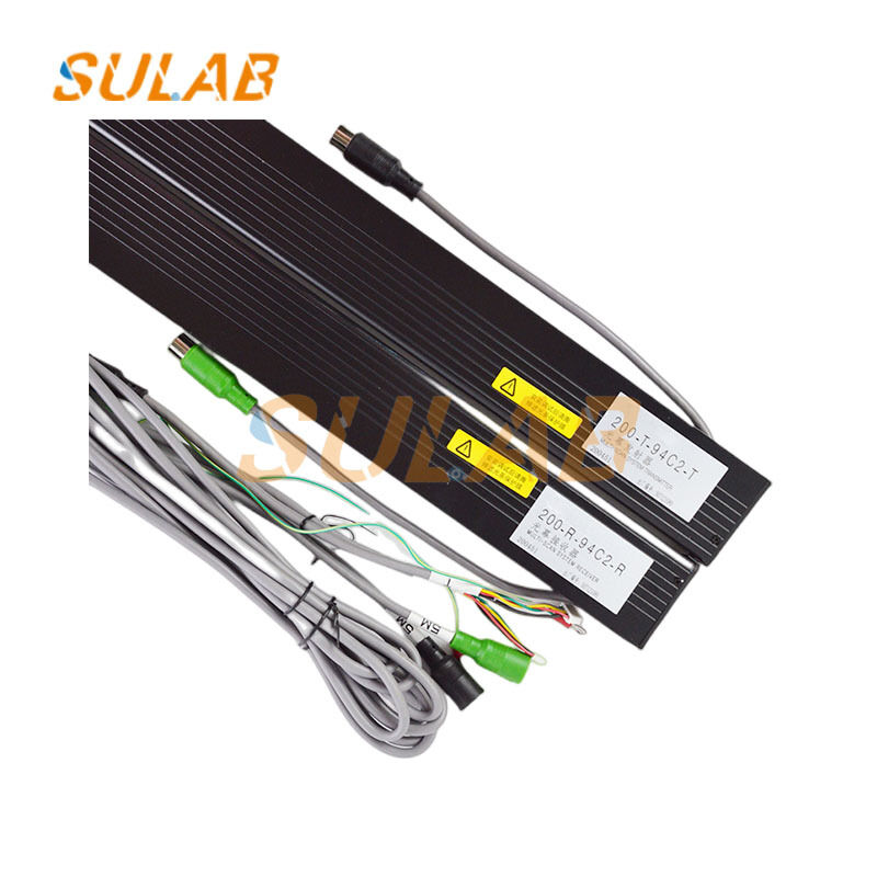 MITSUBISHI Elevator 94-beam High-Density Infrared Safety Light Curtain with Mechanical Touch Panel Backup and Anti-Electromagnetic Interference