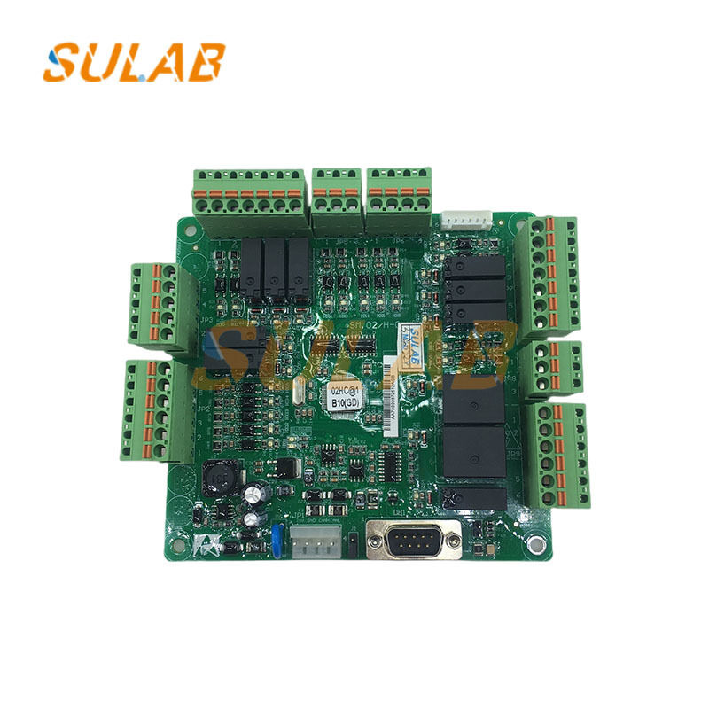 STEP Elevator Car Top Control PCB Board With CANBUS Comm For Door & Load Signal IO Control Spare Part SM.02H-C