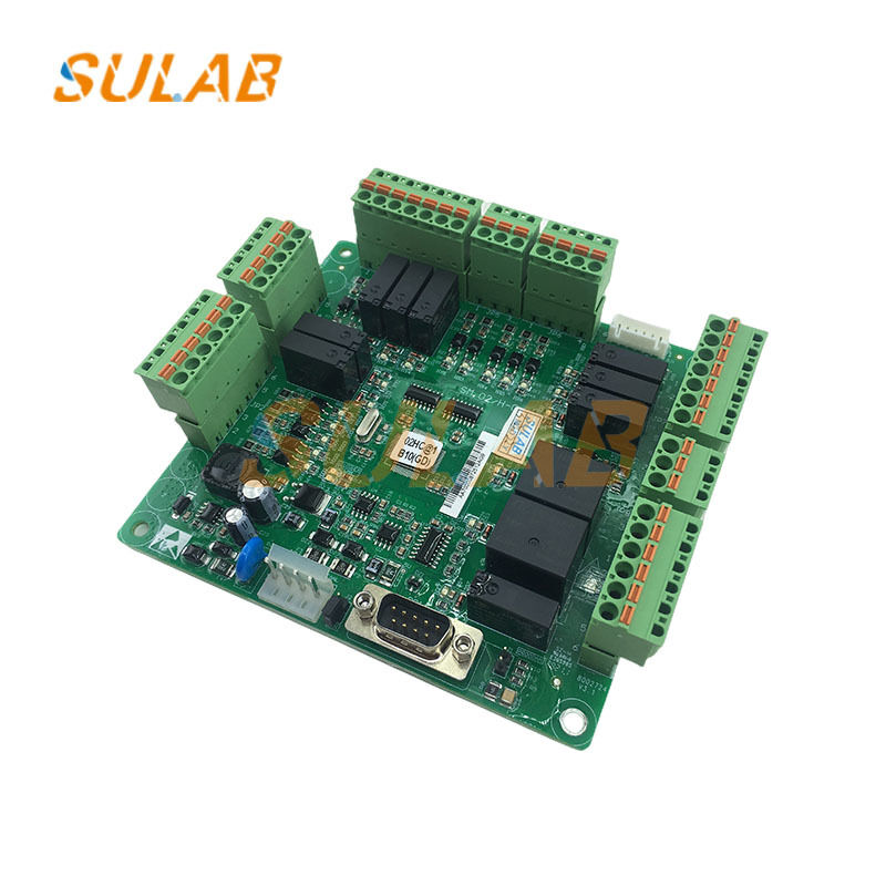 STEP Elevator Car Top Control PCB Board With CANBUS Comm For Door & Load Signal IO Control Spare Part SM.02H-C