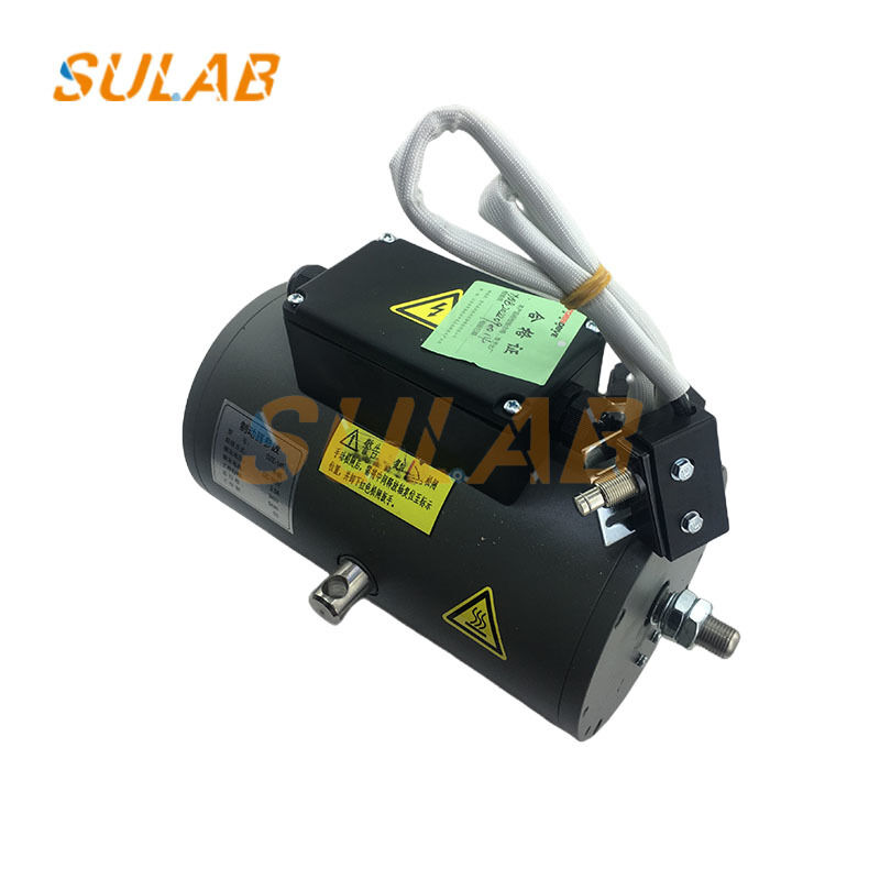 Elevator Traction Machine Electromagnetic Brake 2100N DC 110V Manual Release Safety Braking Spare Part DZE-14E