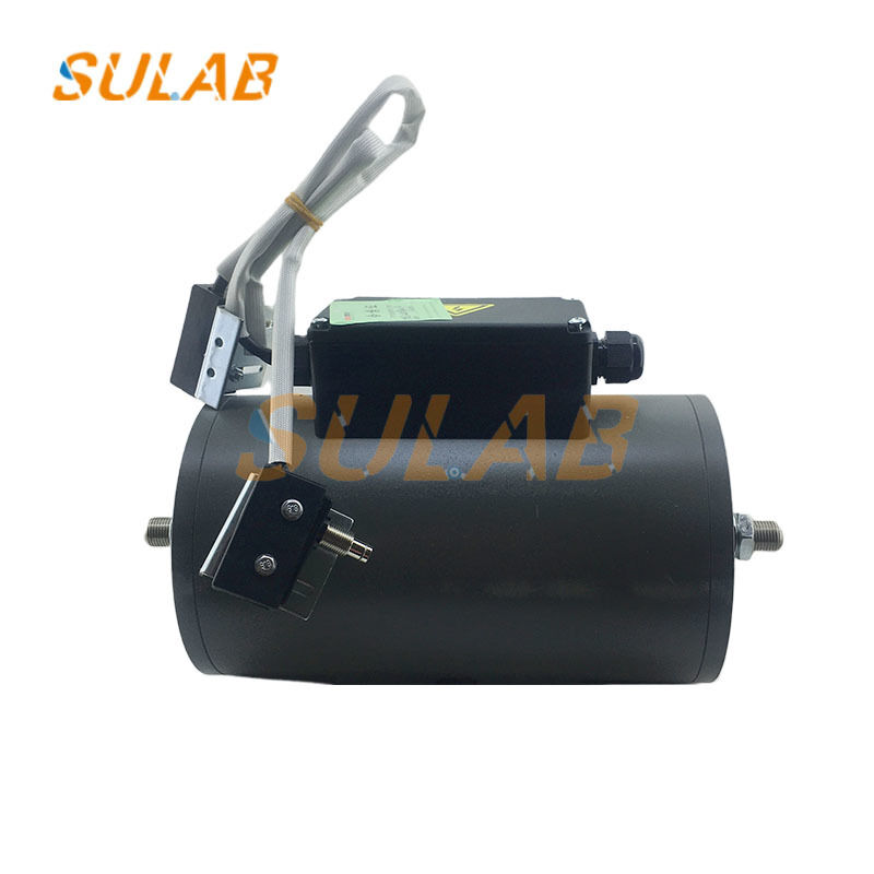 Elevator Traction Machine Electromagnetic Brake 2100N DC 110V Manual Release Safety Braking Spare Part DZE-14E