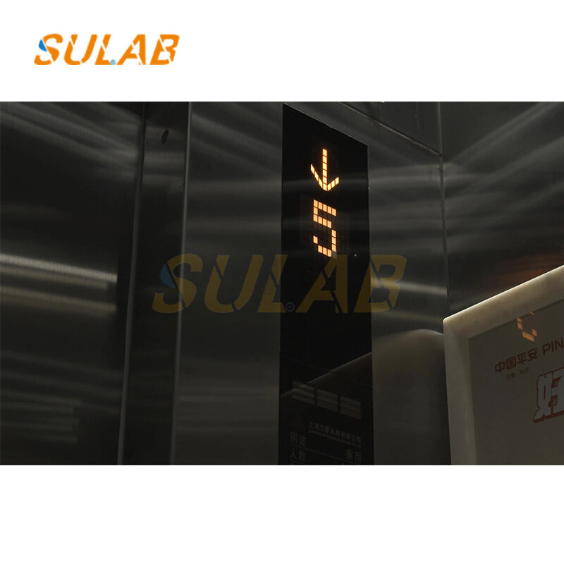 Sigma Elevator Car Display Board with Red Digital Display Anti-Interference Circuit and Plug-and-Play Replacement