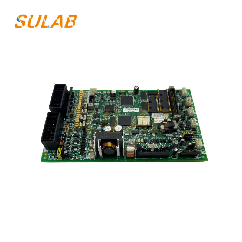 Fujitec CP38B Elevator Main Board with High-Grade Industrial Components and Multi-Layer Anti-Interference PCB Layout for Plug-and-Play Replacement