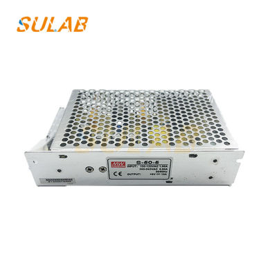 Meanwell Buon prezzo Fornitore di energia Ricambi ascensore di alta qualità S-50-5