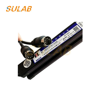 Accessori per tenda luminosa WECO originali al 100% più venduti, tenda luminosa per ascensore a 94 raggi, tubo fotoelettrico per porta ascensore WECO-917A61-AC220