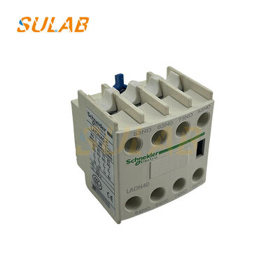 Schneider Electric LADN40C 40A 24V DC Contatti Ausiliari Frontali per Controllo Motore Ascensore