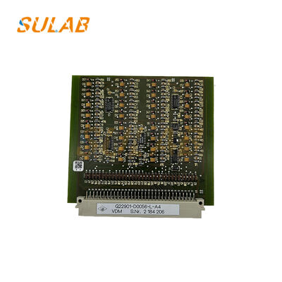 KONE Escalator Mainboard G22901-D0056 con ingresso di ampia tensione 24VDC e interfacce RS-485 per il controllo centrale