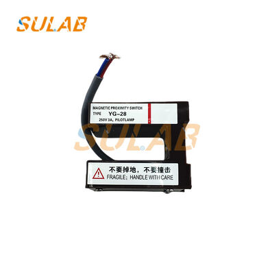 Sensore di livellamento a induzione magnetica Mitsubishi YG-28 per un livellamento preciso dell'ascensore con generazione di segnale a impulsi