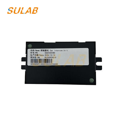 Intercom ausiliario per auto ascensore Xizi Otis DC24V alimentato con comunicazione bus a due fili e livello di protezione IP30