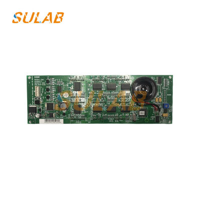 Pannello display architrave porta ascensore KONE originale con orologio LATO SALDATURA KM863270G02