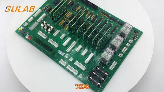 Scheda relè PCB Hyundai Elevator TCB-3 con processore a 72 MHz, catene di sicurezza a 24 V e modem 4G predisposto per il cloud