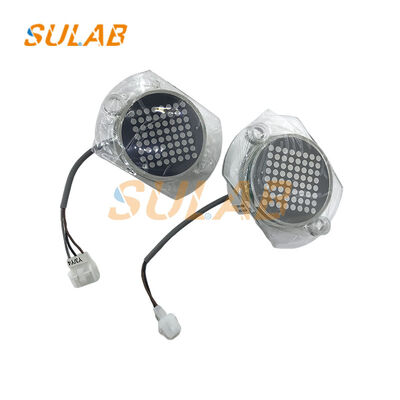 FZB06602 Indicatore di funzionamento per scale mobili, semaforo, 24 VDC con alloggiamento in PC stabilizzato ai raggi UV e tenuta IP54 compatibile OTIS