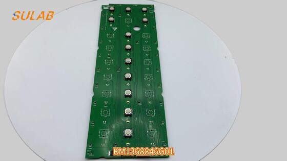 Pannello di pulsanti KONE per ascensori con compatibilità KONE originale Illuminazione LED integrata e conformità Braille