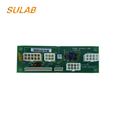 Tavola PCB per comunicazione di ascensore con allarme audio e visivo Comunicazione bidirezionale e feedback sullo stato in tempo reale KM824620G01