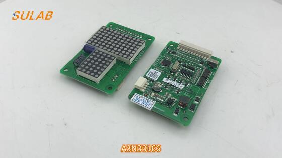 Pannello di visualizzazione LOP per ascensore BST A3N33166 con display a matrice di punti LED, controllo a microprocessore e comunicazione bidirezionale