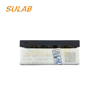 SKiiP 26AC12T4V1 Modulo IGBT per l'inverter di ascensore di Otis che converte il modulo di corrente continua in corrente alternata